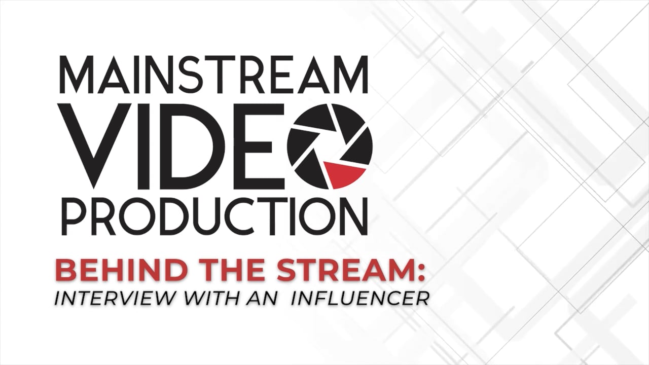 Behind The Stream: Interview with an Influencer