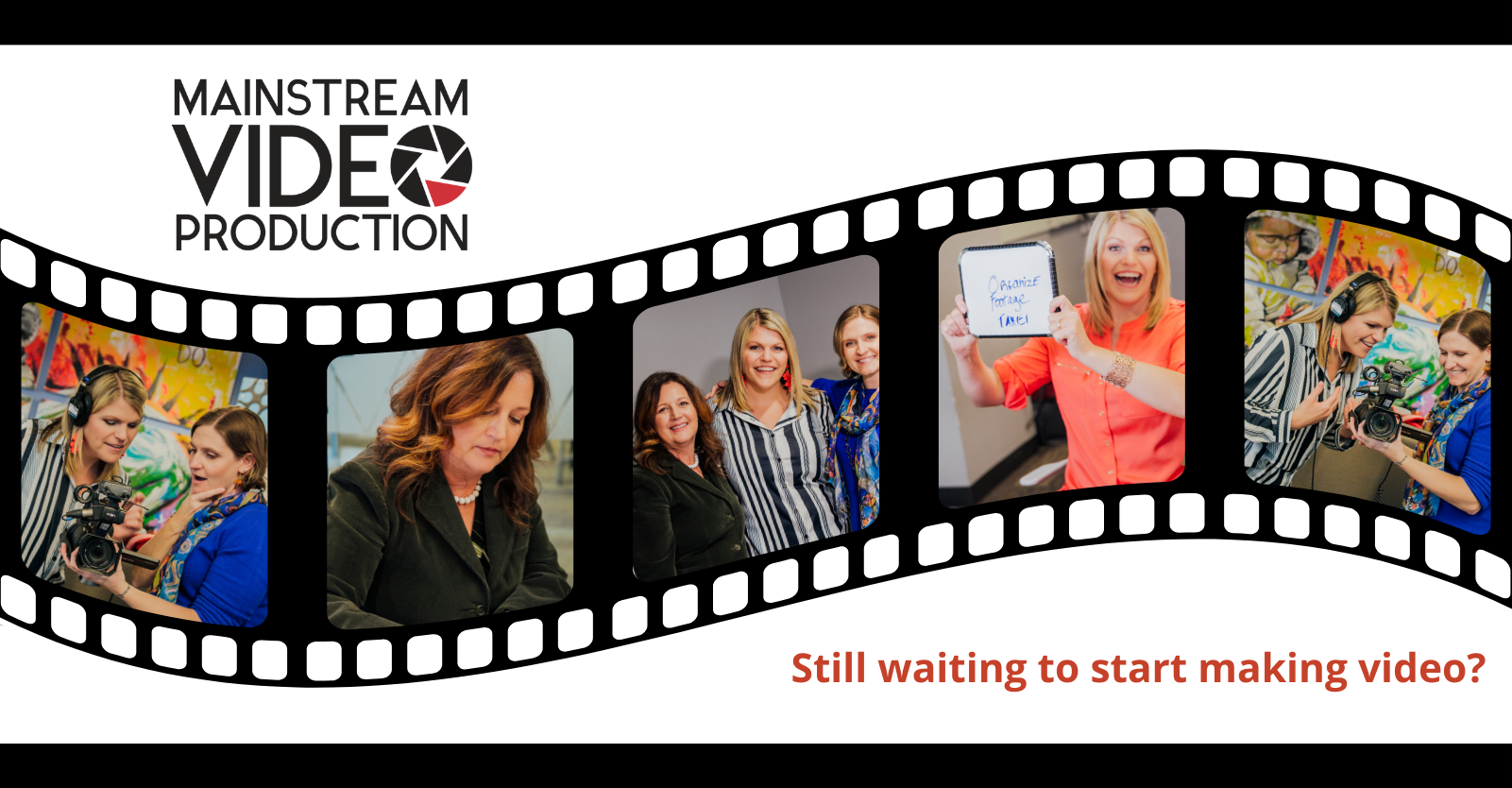 Behind The Stream: Still Waiting To Start Making Video?