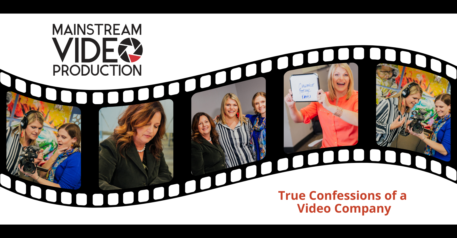 Behind The Stream: True Confessions of a Video Company