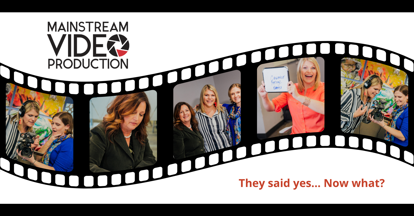 Behind The Stream: They said yes… Now what?