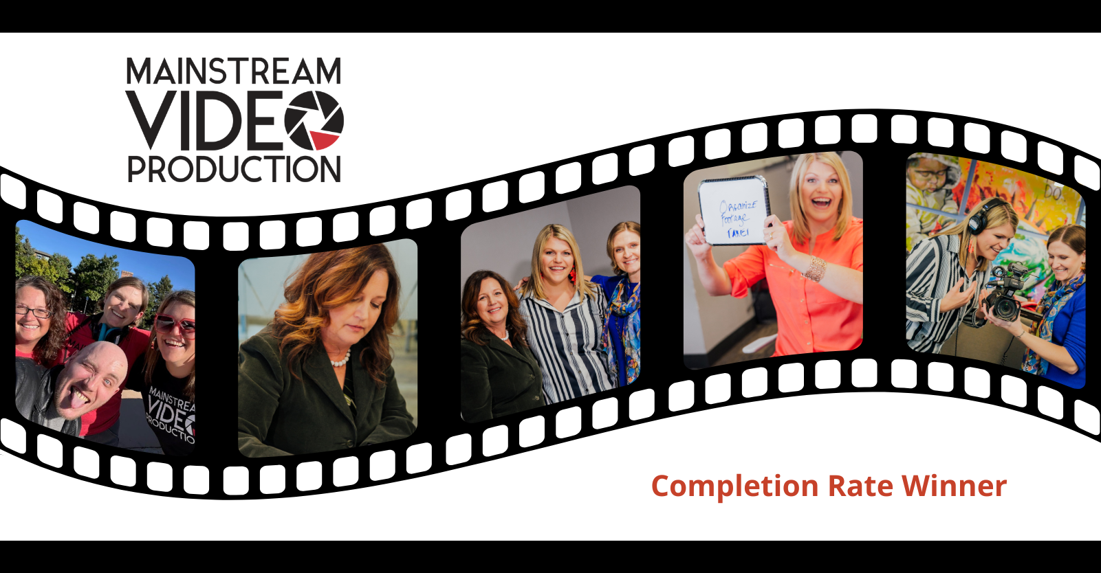 Behind The Stream: Completion Rate Winner